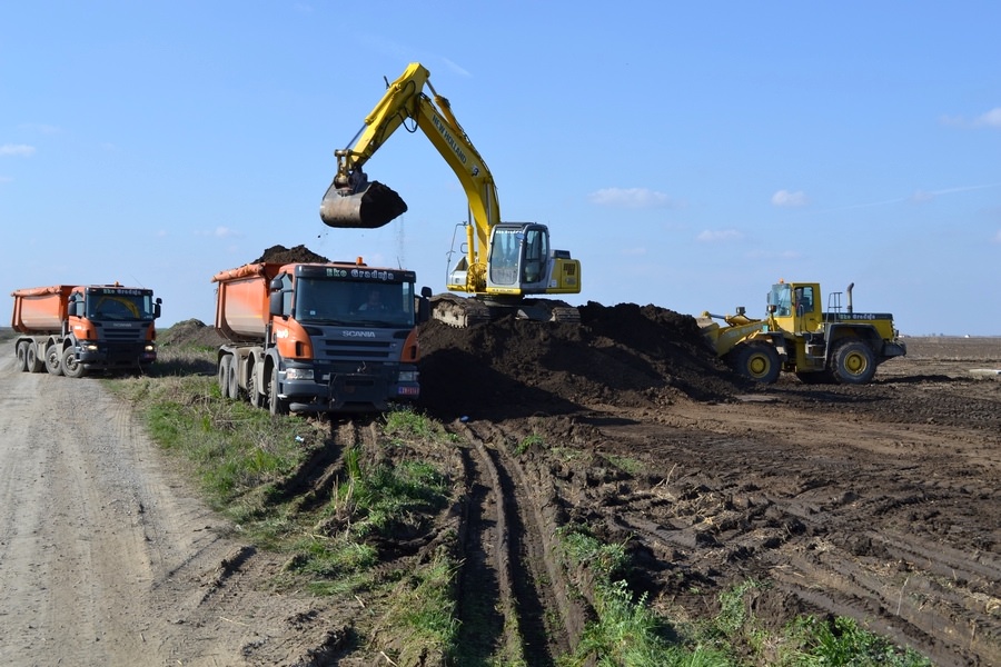 Transport rasutog građevinskog materijala 2